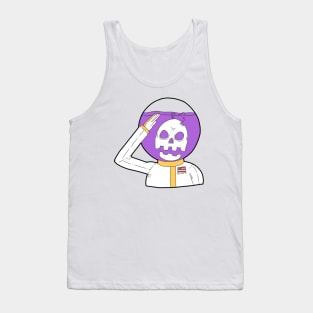 Space Skull Tank Top